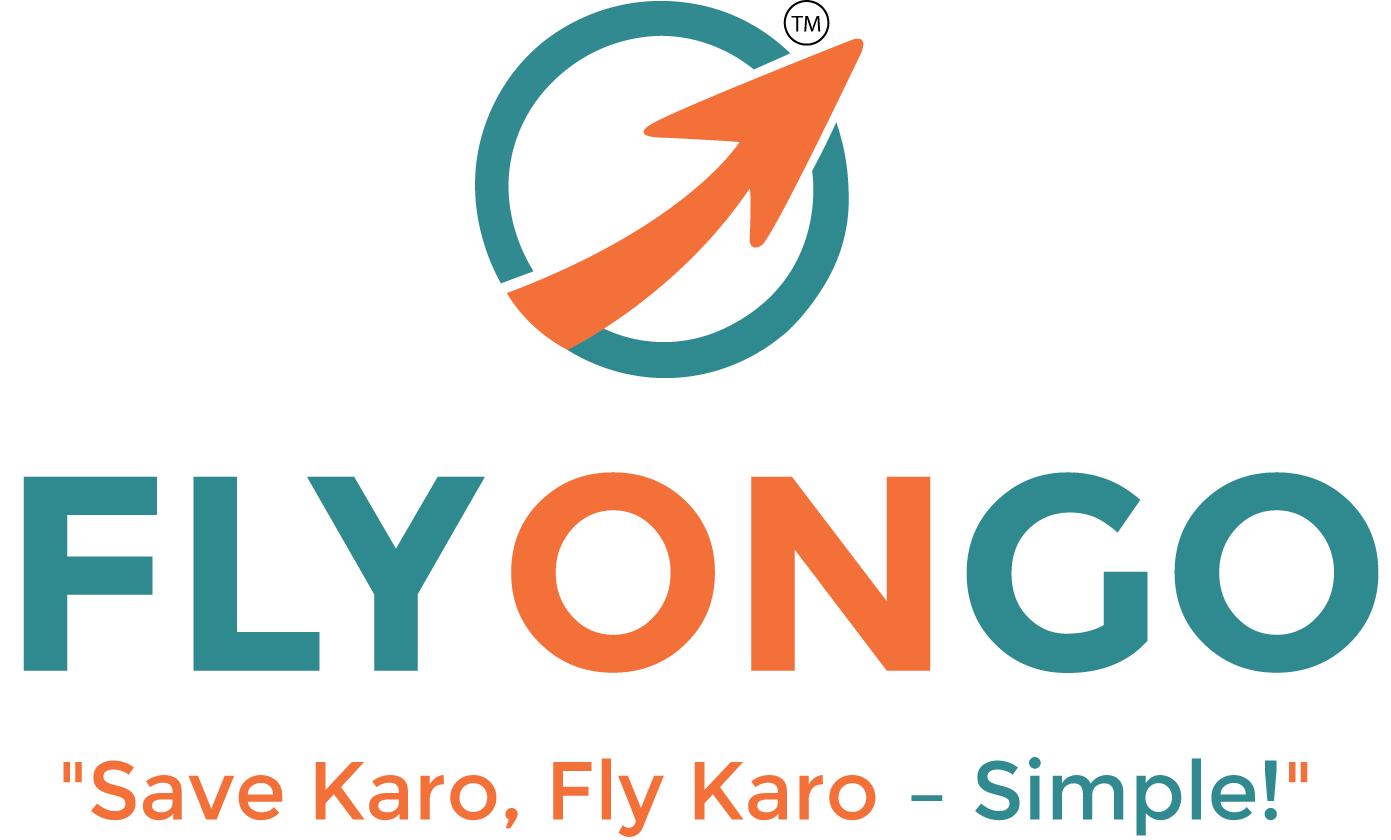 FlyOnGo Logo - Save Karo, Fly Karo – Simple!